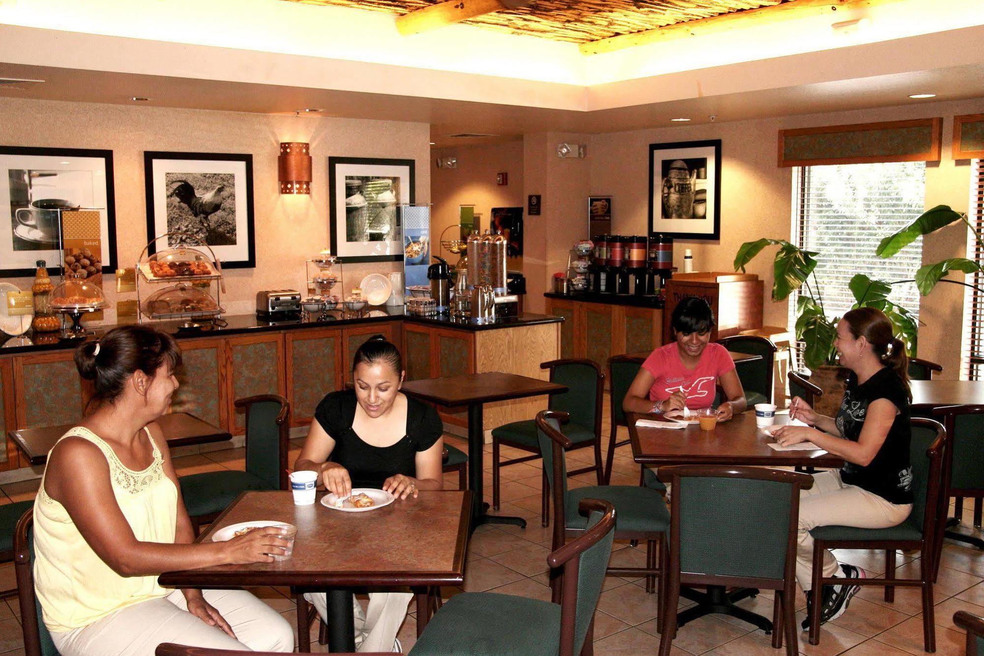 图森市中心凯悦嘉轩酒店 土桑 餐厅 照片